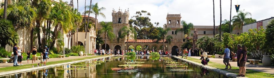 San Diego’s Gaslamp Quarter, Balboa Park and Old Town driving tour